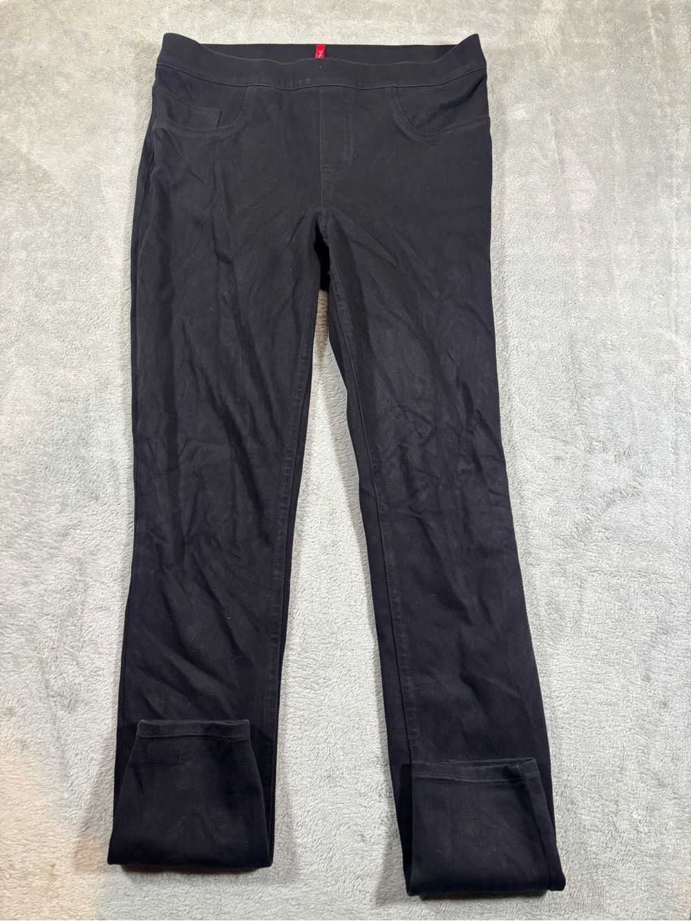 Spanx Black Pull On Shaping Pants Size Medium